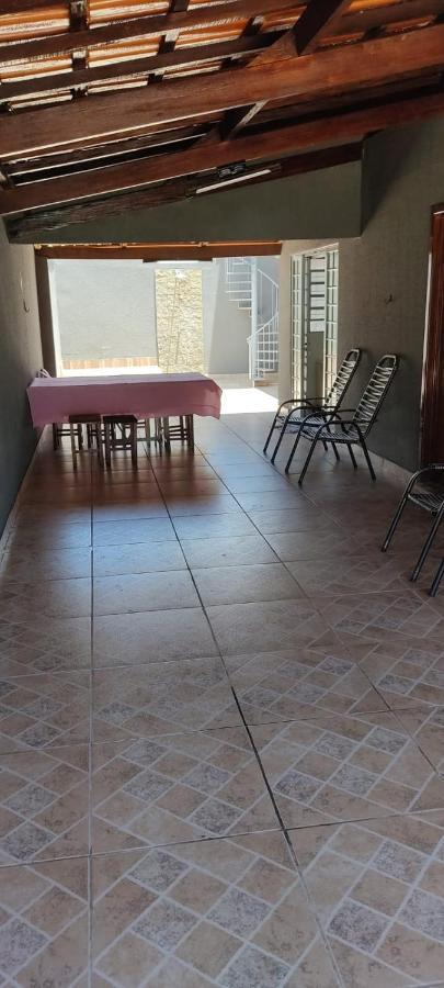 Casa 3/4 com piscina e mesa de sinuca em Caldas Novas Exterior foto
