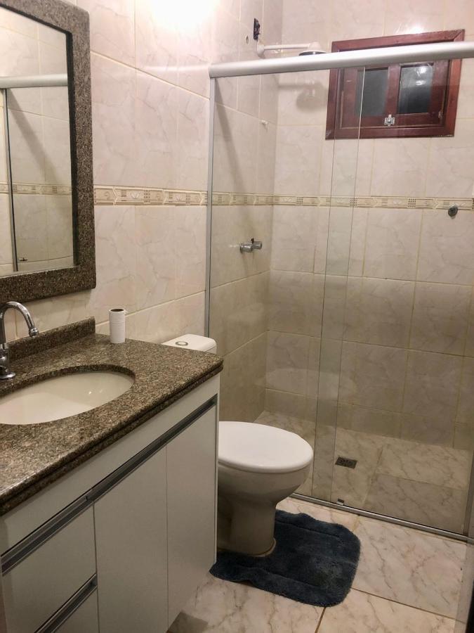 Casa 3/4 com piscina e mesa de sinuca em Caldas Novas Exterior foto