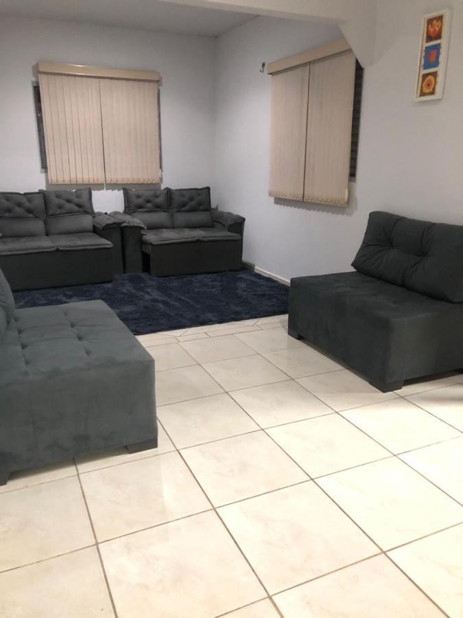 Casa 3/4 com piscina e mesa de sinuca em Caldas Novas Exterior foto