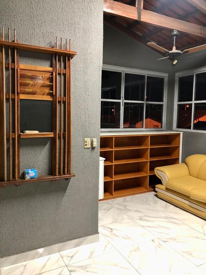 Casa 3/4 com piscina e mesa de sinuca em Caldas Novas Exterior foto
