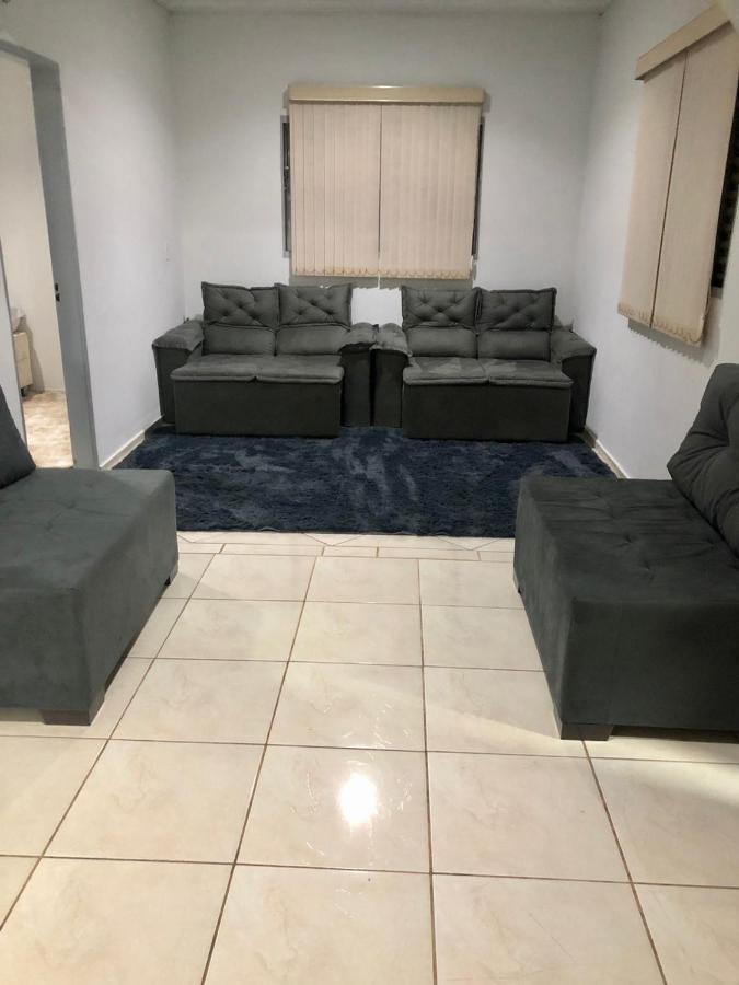 Casa 3/4 com piscina e mesa de sinuca em Caldas Novas Exterior foto