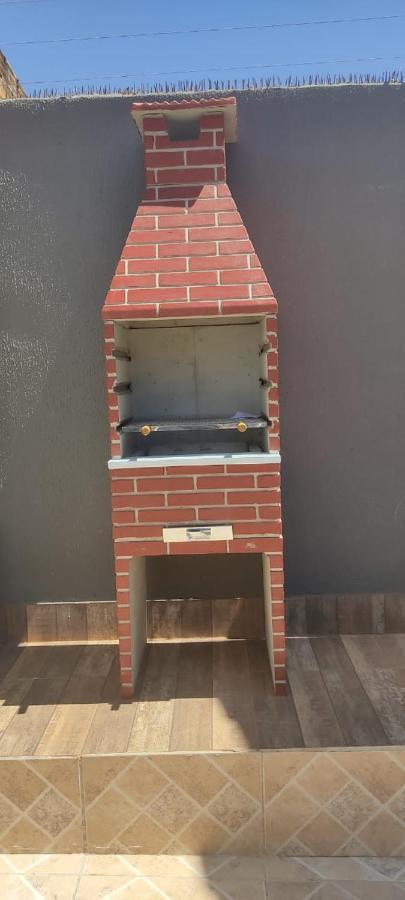 Casa 3/4 com piscina e mesa de sinuca em Caldas Novas Exterior foto
